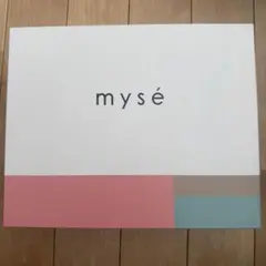 新品・未開封】mysé ミーゼ ディープコア（ポーチセット） MS-10P-1