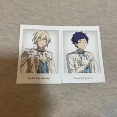 あんスタ　10周年展示会購入特典　英智　弓弦