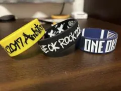 ラバーバンドまとめ売り　 ワンオク　マイファス　ラババンケース付き ラバーバンドまとめ売り ワンオク マイファス ラババンケース