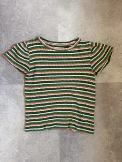 Misha & Puff ストライプ Tシャツ 2y - メルカリ