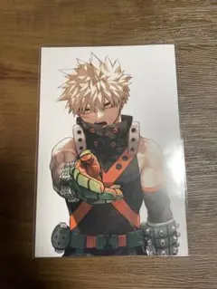 ヒロアカ 最終巻特典 爆豪勝己