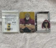 ジョジョ 描き下ろし クリアカードコレクション DIO