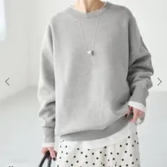 Spick and Span 美品❗️ 2枚SET ルーズニット&カット