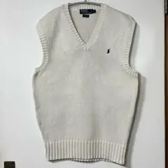 POLO RalphLauren ポロ ラルフローレン Vネック ニット ベスト