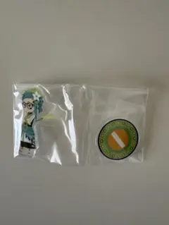 トレイ ヤーサミーナ イベント ツイステ ミニアクリルスタンド