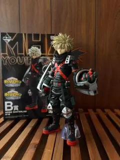 一番くじ 僕のヒーローアカデミア B賞 爆豪勝己 フィギュアのサムネイル