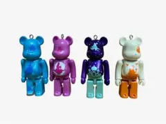 ベアブリック 100% 4体セット　ディズニープリンセス