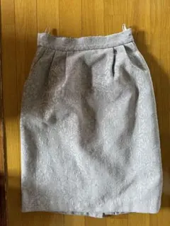 ロペピクニック　タイトスカート　グレー