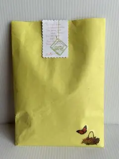 NO14紙ものおすそ分け　コラージュ素材　シール　ステッカー