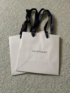 JILLSTUART ショップ袋 2枚セット