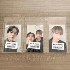 DxS Serenade COMPACT Ver. ユニバ特典3種セット