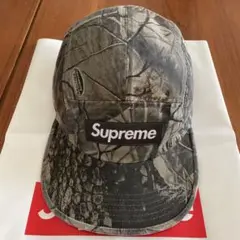 Supreme - Washed Chino Twill Camp Cap