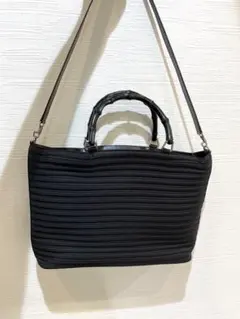 グッチ　GUCCI バンブー　2wayショルダーバッグ ハンドバッグ
