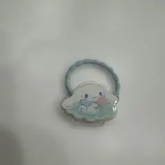サンリオ シナモンロール ヘアゴム アクリル 開封済み
