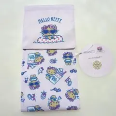 ハローキティ 　トイレットペーパー　ホルダーカバー　　日焼け