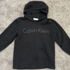 Calvin Klein ブラック フード付きパーカー Mのサムネイル