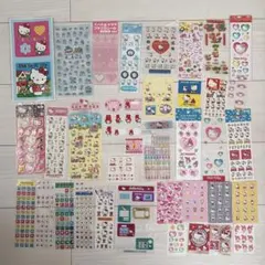 【まとめ売り】ハローキティ♡シールセット