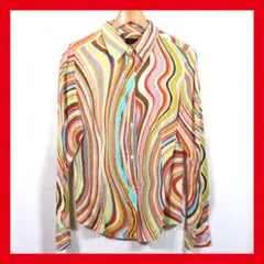 ポールスミス ボタン シャツ ブラウス 長袖 Paul Smith BLACK