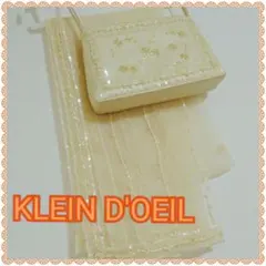 タグ付き☆KLEIN D'OEIL☆ショール&パーティーバッグ