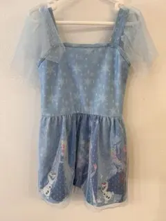 子供用水着　130cm アナと雪の女王