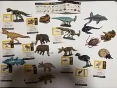 チョコラザウルス　恐竜と古代生物フィギュアセット　第一シリーズ