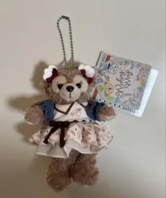 ディズニーシー　ウィッシングウィングス シェリーメイぬいぐるみバッジ