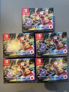 マクドナルド　ハッピーセット マリオカート　第1弾　全5種コンプリート