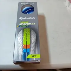 TaylorMade TOUR RESPONSE STRIPE 3球のサムネイル