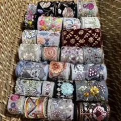 オータム♡最新作入りインド刺繍リボン福袋♡スペシャル福袋50センチ25本