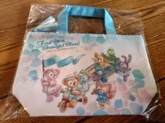 ダッフィー　ファインドユアビューティフルブルー　スーベニアランチケース