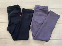 デビロック　ウルトラストレッチパンツ　2枚セット　120cm