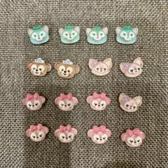 ダッフィー フレンズ ネイルパーツ ディズニー Disney シェリーメイ