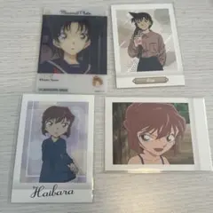 名探偵コナン パシャこれ 灰原哀 毛利蘭 遠山和葉