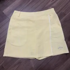 Callaway ストライプスカート