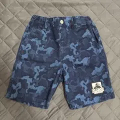 【新品】XLARGE LITTLE ONE カモフラ ハーフパンツ 120