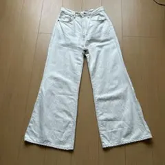 blkby jeans 白　デニム　サイズ1のサムネイル