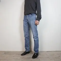 LEVI'S 511 デニムジーンズパンツ スリム ライトブルー/CZ176