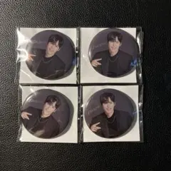 RIIZE ウンソク　ランダムトイ　缶バッジ　4点セット