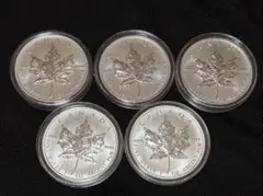 2026年最新】メイプルリーフ銀貨の人気アイテム - メルカリ