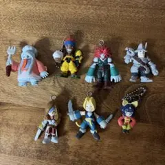 FF9 ファイナルファンタジー9 フィギュア キーホルダー ガチャ まとめ売り