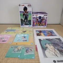 一番くじ ドラゴンボール VSオムニバスCROSS D賞 ベジータ E賞フリーザ