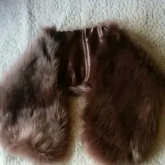 再度新品お値下げフェイクファーマフラー