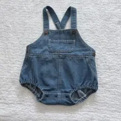 futafuta デニムオーバーオール 70cm