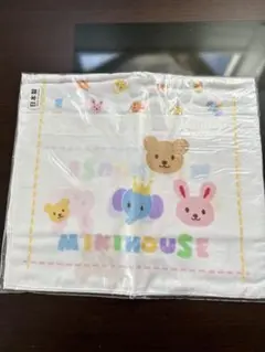 【新品】MIKIHOUSE ベビー用 沐浴ガーゼタオル