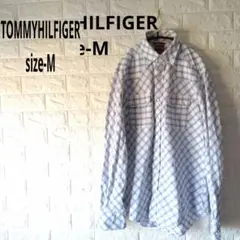 トミーヒルフィガー　TOMMYHILFIGER　メンズ　カジュアル　シャツ　S