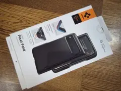 【美品】Spigen Pixel Fold ケース ブラックのサムネイル
