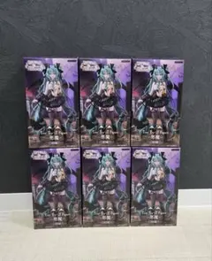 Trio-Try-iT Figure 初音ミク×ラスカル 悪魔 6体セット