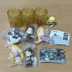 塔の上のラプンツェル カプセルトイ ガチャガチャ