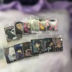 にふぉるめーしょん呪術廻戦シールウエハース12枚セット