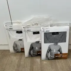 BODY WILD Tシャツ 3枚セット箱から出して送ります
